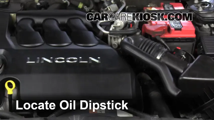 2006 Lincoln Zephyr 3.0L V6 Oil Check Oil Level